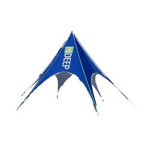 26' Sky Star Tent With Full Dye Sub Printed Polyester Top