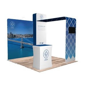 10'x10' Quick-N-Fit Booth - Package # 1101