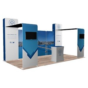 10'x20' Quick-N-Fit Booth - Package # 1201