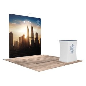 10'x10' Quick-N-Fit Booth - Package # 1107