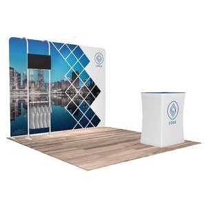 10'x10' Quick-N-Fit Booth - Package # 1112
