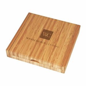 Formaggio™: Bamboo Cheese Board & Tool Set by True