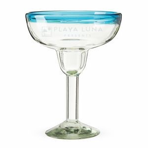 Primavera Recycled Margarita Glass Set by Twine Living®