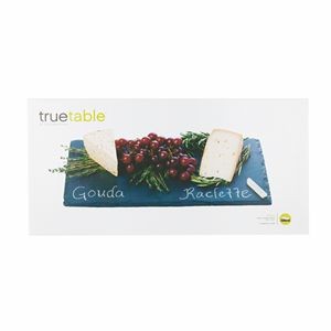 Slate: Cheese Board & Chalk Set by True