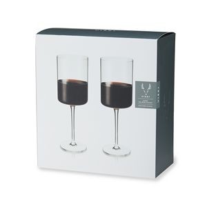Laurel Crystal Red Wine Glasses by Viski®