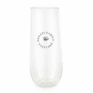 Flexi™: Stemless Champagne Flute Set by True
