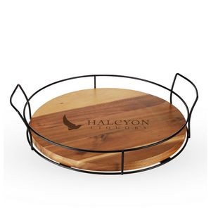 Modern Manor Acacia Cocktail Tray by Twine Living®