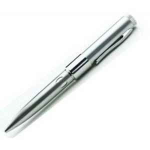 32 GB Silver Metal USB Ballpoint Pen