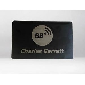 NFC Metal Business Card (85Mmx54Mm)