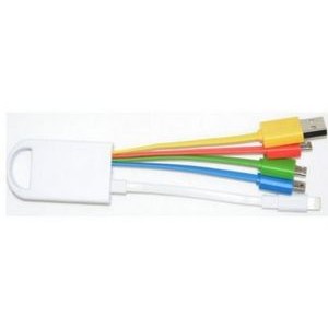 3-in-1 Charging Buddy Cable (MFI)
