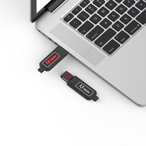 16 GB Classy Vegan Leather USB Drive