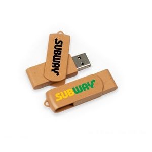 2 GB Recycled Eco USB Drive