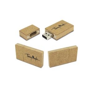 8 GB Classic Recycled Eco USB Drive