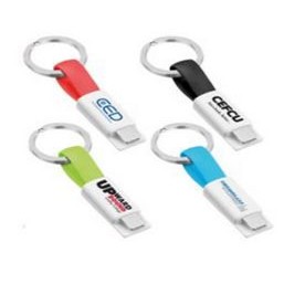 2-in-1 Mini Magnetic Key Ring Charging Cable