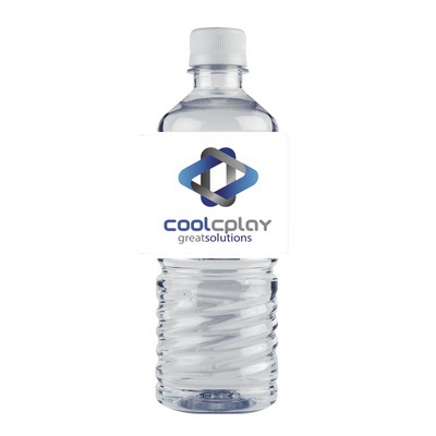 16.9 Oz. Bottled Water with Custom Label
