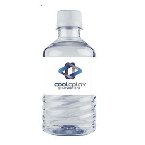 Bottled Water with Custom Label (10 oz)