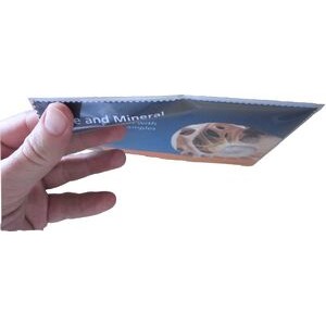 Clear Thin Plastic Envelope for MicroFiber Cloths