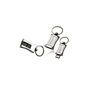 1 GB Metal Key Ring USB Flashdrive