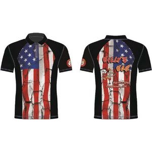 Small Batch Fully Sublimated polo shirt