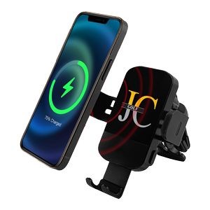 Clamping Car Wireless Charging Phone Holder
