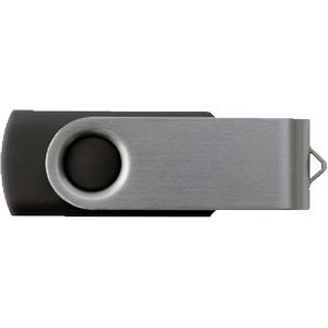 Swivel USB Drive 2GB to 16 GB Stocked and decorated in the USA with 1 day production