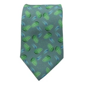 Polyester Custom Digitally Printed youth neck Tie