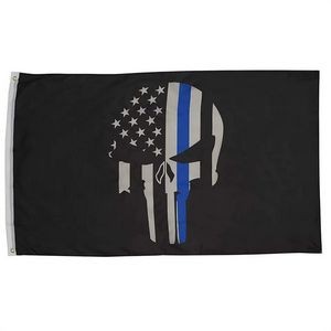 Custom 3 x 5 foot Sublimated Flag only, double side print, No pole included. Flag only