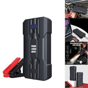 Compact Auto Jump starter box and power supply