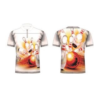 Full Sublimated Custom Youth Bowling Jersey
