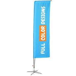 9 foot Square Flag