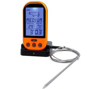 Meat and Barbeque Cooking Thermometer
