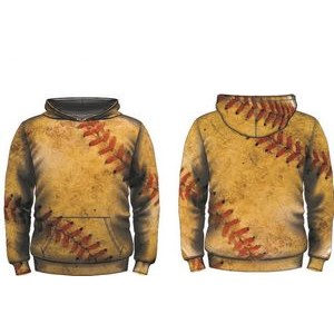 Small Batch Full Sublimated Long Sleeve Hoodie