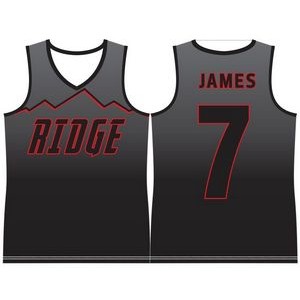 Small Batch Full Sublimated Basketball Jersey