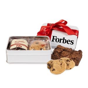 Mrs. Fields® Sweet Delights Brownie and Cookie Tin