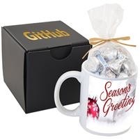 Ceramic Mug Gift Set w/Hershey Kisses