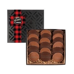 18 Round Cookie Gift Box