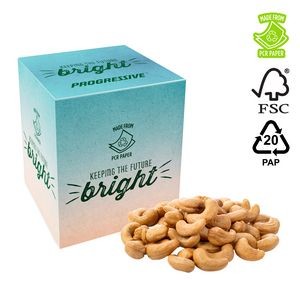 ECO-Box, PCR & Full Color, Salted Cashews