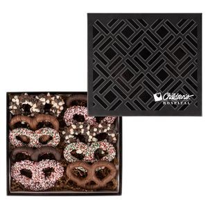 Holiday Premier Chocolate Pretzel Deluxe Gift Box