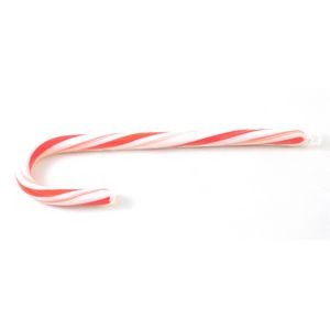 Large Candy Cane w/ Blank Wrapper