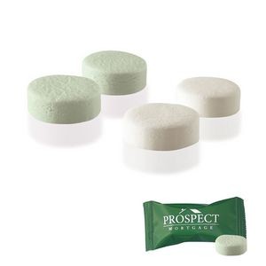 Individually Wrapped Soft Pastel Mints - Peppermint