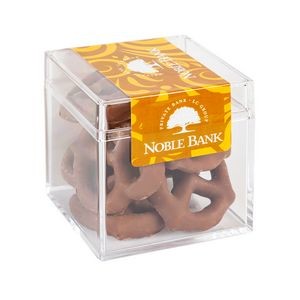 Sweet Boxes w/Mini Milk Chocolate Pretzels