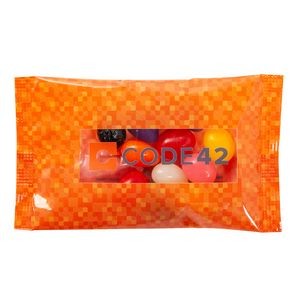 1 Oz. Full Color DigiBag™ w/Assorted Jelly Beans