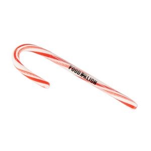 Large Candy Cane w/ Clear Label