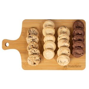 Ultimate Cookie Dessert Bamboo Wood Charcuterie Board