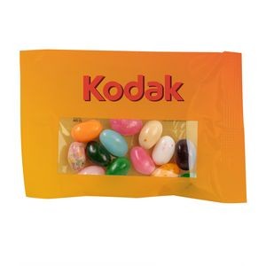 1/2 Oz. Full Color DigiBag™ with Gourmet Jelly Beans