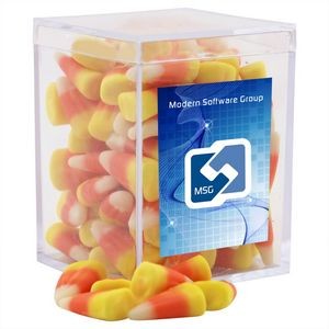 Acrylic Box w/Candy Corn