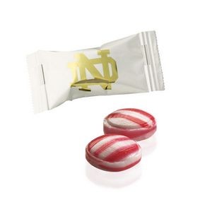 Individually Wrapped Red Striped Peppermint Flavor-Burst® Candy