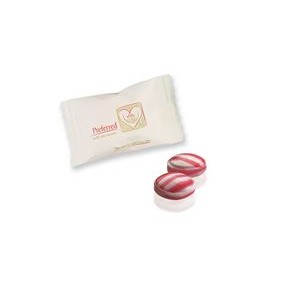 Individually Wrapped Red Striped Spearmint