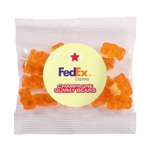 Candy By Color 1 Oz. Full Color DigiBag with Gummy Bears