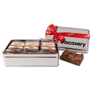 Mrs. Fields® Double Fudge Brownie Tin- 3 pack